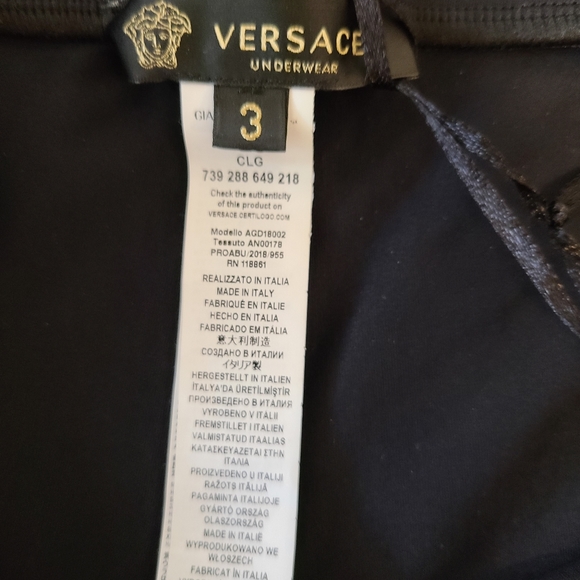 Authentic New Versace leggings - Picture 5 of 8
